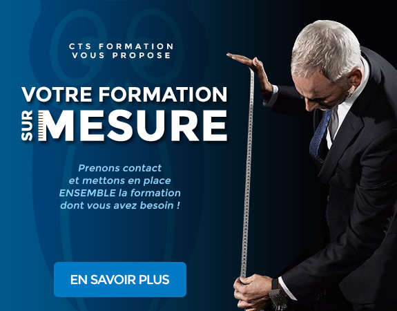 Votre formation sur-mesure
